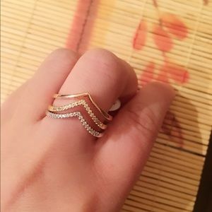 Brand new Gold Plated Rings Sets